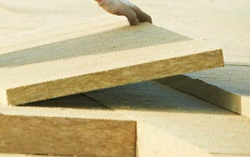 measuring Garforth tapered insulation