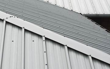 disadvantages of Garforth metal roofing